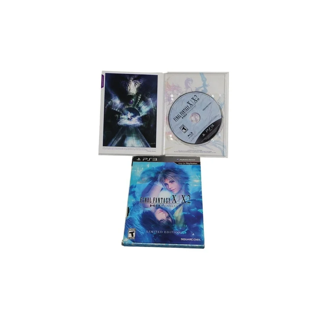 Final Fantasy X/X-2 HD Remaster PS3 Video Game Square‎ Enix T NTSC-U/C CE